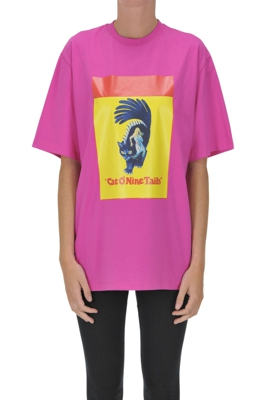 Printed t-shirt by Dario Argento