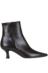 Leather ankle boots precio