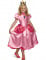 Costume da principessa Peach™ deluxe bambina características
