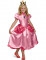 Costume da principessa Peach™ deluxe bambina