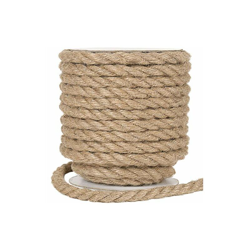 Vivifying - Corda in juta da 12 mm, 90 m, naturale, resistente, per lavori artigianali, tiragraffi per gatti, confezione (marrone) precio