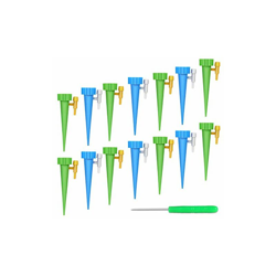 FYLINA Sistema di irrigazione automatico per l'irrigazione di piante, fiori e piante d'appartamento. Approvvigionamento idrico ideale 15 Pezzi Verde precio