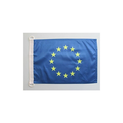 AZ FLAG Bandiera NAVALE Europa 90x60cm - Bandiera MARITIMA Unione Europea â?? UE 60 x 90 cm Speciale nautismo