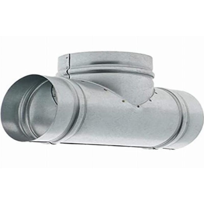 Raccordo a T estrattore di Aria/Tubo Flessibile 125 mm - Vents
