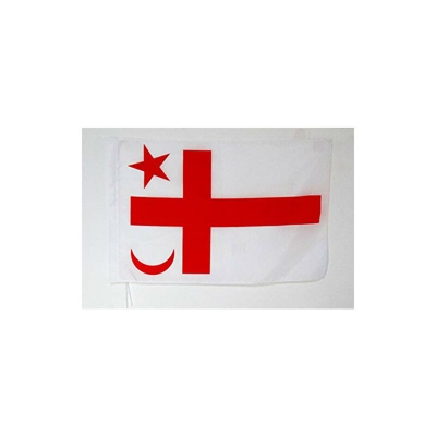 AZ FLAG Bandiera Mi'Kmaq 150x90cm - Bandiera NATIVI Americani 90 x 150 cm Foro per Asta