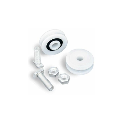 Â® - Rotelle per serra, Ã? 28 mm, 4 pezzi - Macgreen