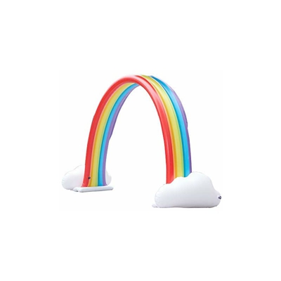 Teamson Kids Giardino Irrigatore Gonfiabile Dell'Arcobaleno Bambini TK-48251R