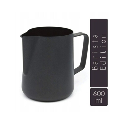 Piazzola per latte in acciaio inox da 600 ml, latte da caffè ASSE con marchio di misurazione e penna arte latte, piatto di latte adatto per