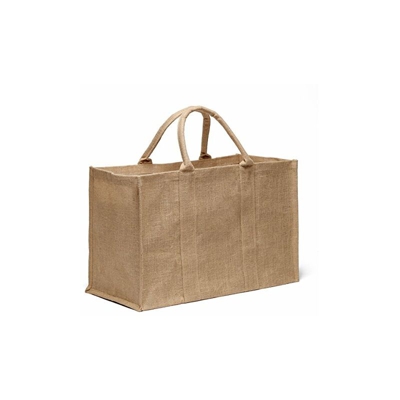 SACJBPFNA Borsa Multiuso con Ruote in Iuta Naturale 55,0 x 35,0 x 25,0 cm - La Cordeline
