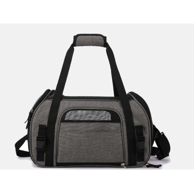Borsa per gatti del centro commerciale, borsa a tracolla pieghevole, lavabile e staccabile per gatti, gattini, cani e aeromobili (43 * 23 * 29 cm)