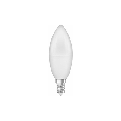 LED STAR CLASSIC B Pacco da 10 x Lampadina LED, Attacco: E27, Bianca Calda, 2700 K, 6 W, Equivalenti a 60 W, LED Retrofit CLASSIC P, Opaco, Taglia
