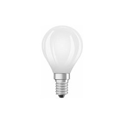 OSRAM LED Retrofit CLASSIC P DIM Pacco da 10 x Lampadina LED, Attacco: B22d, Bianca Calda, 2700 K, 5.50 W, Equivalenti a 40 W, CLA, Opaco, Taglia precio