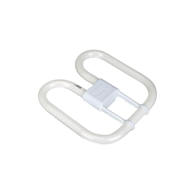 Havells Sylvania - Lampadina fluorescente compatta Lynx Q, durata 10.000 ore, base GR10-4, 4 poli, 835 k, colore bianco