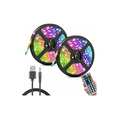 Striscia LED 20 m, striscia LED 1080 LED con telecomando a 40 tasti, sincronizzazione con ritmo musicale, nastro per casa, decorazione, cucina,