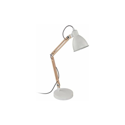Torona 1 lampada da tavolo Bianco, Legno E14 - Eglo