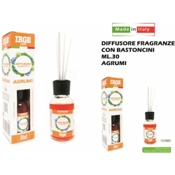 Diffusore Fragranze Con Bastonc. Ml.30 Agrumi en oferta