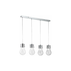Lampada a Sospensione a 4 luci - Action precio
