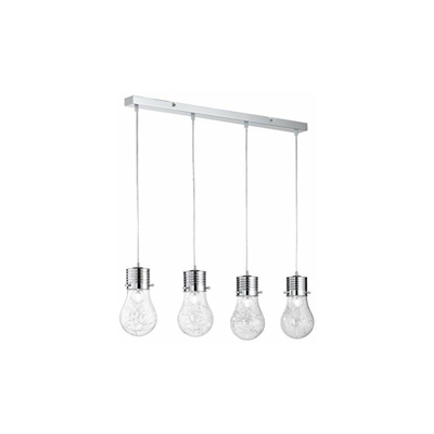 Lampada a Sospensione a 4 luci - Action
