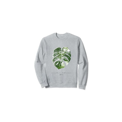 Monstera deliciosa finestra variegata pianta tropicale Felpa en oferta