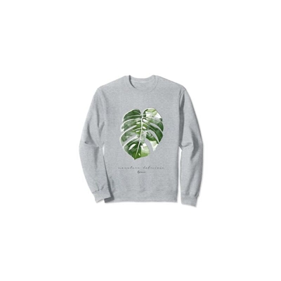 Monstera deliciosa finestra variegata pianta tropicale Felpa