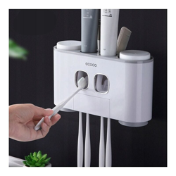 Staffa di montaggio a parete per mensola da bagno Automatic Grey Automatic Dentifricio en oferta