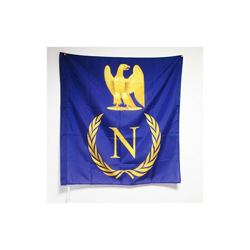 AZ FLAG Bandiera Scudo NAPOLEONE Bonaparte 90x90cm - Bandiera del Primo Impero Francese 90 x 90 cm Foro per Asta en oferta