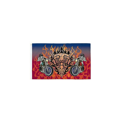 AZ FLAG Bandiera I Biker VIVONO Liberi 150x90cm - Bandiera Raiders Live Free 90 x 150 cm precio