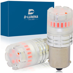 LEDLUX LSD9403 Lampada Led 1156 BA15S P21W Canbus Rosso 12V No Polarita IP67 Illuminazione 360 Gradi características