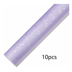 Perle Rareit - Carta floreale carta luce cloud dragon waterproof in oro ispessimento dorato sogno dorato e argento dot carta viola carta en oferta