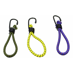 Tendicinger di Bache, tenditore a sfera, tenditore elastico nero, tenditore elastico per padiglione, telone, campeggio, tenda, tende Brabura di en oferta