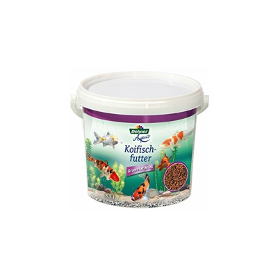 Aqua koifischfutter Granulato Mini, 3.5Â L - Dehner