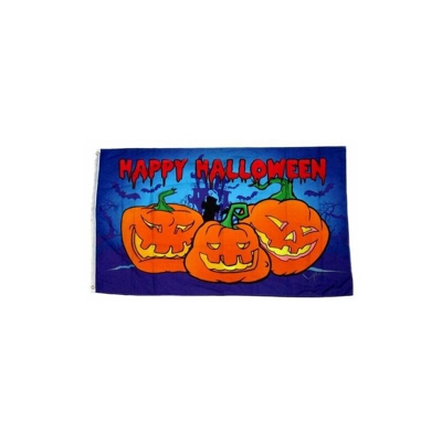 Bandiera bandiera Happy Halloween 150Â x 90Â cm