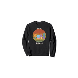 Divertente What Up Succa? Proprietario di piante succulente Felpa en oferta