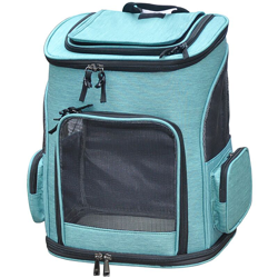 Borsa pieghevole pieghevole pieghevole Borsa per animali domestici per gatto e cane zaino per animali domestici verde en oferta