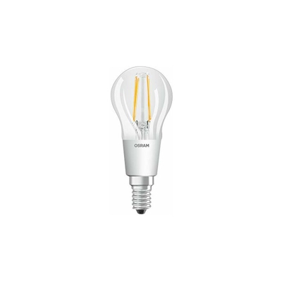 OSRAM LED SUPERSTAR CLASSIC P GLOWdim Pacco da 10 x Lampadina LED, Attacco: E27, Bianca Fredda, 4000 K, 10 W, Equivalenti a 100 W, LED Retrofit