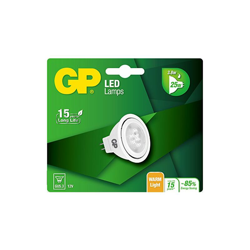 GP Lighting LED Mini Globo E14 3 W, corrispondenti a 25 W, 2700 K, 250 lm con circa 15,000 ore di durata, MR16 características