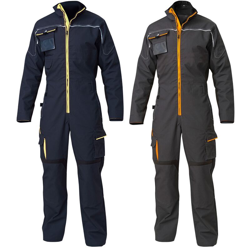 Tuta da lavoro Siggi Explorer-Grigio-L - Grigio - - Grigio en oferta