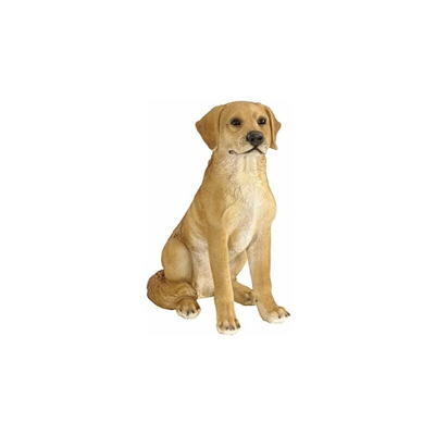 Dekofigur Golden Retriever Statuetta Decorativa, Marrone, 48 x 37 x 25 cm - Dehner