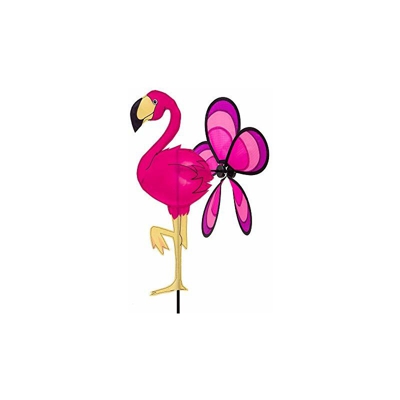 Spin Critter Flamingo Giriole Animali, Rosa - Invento