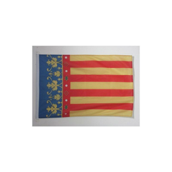 AZ FLAG Bandiera COMUNITÃ? VALENCIANA 150x90cm - Bandiera COMUNIDAD VALENCIANA in Spagna 90 x 150 cm Speciale Esterno características