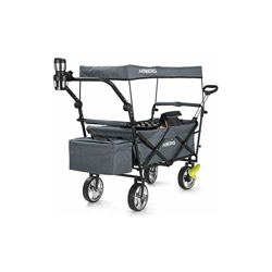 Carrello a mano pieghevole premium incl. tetto (LSF30) | portabicchieri, borsa termica, freni di alta qualitÃ | carrello a mano, carrello di en oferta