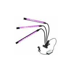 Pianta da Interni a 3 Teste, Luce LED da 27 W, 54 LED, Illuminazione USB, Flessibile - Ototec precio