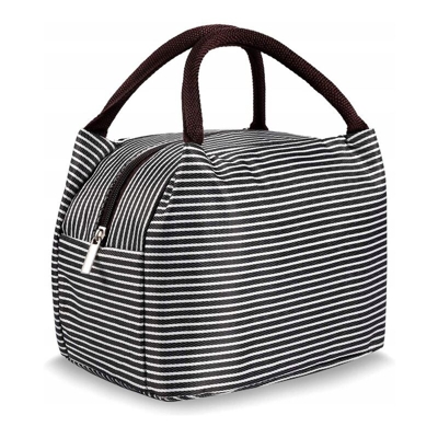Perle Rareit - Sacchetto del pranzo, Borsa per il pranzo isolante Borsa riutilizzabile per la grande borsa da totaria impermeabile e impermeabile per