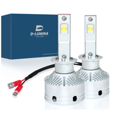LEDLUX LHD6601 Kit Full Led H1 12V 50W 8000 Lumen Canbus All In One IP65 Dissipazione a Ventola en oferta