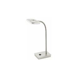 Litago - Lampada da tavolo in plastica, 4 W, nichel opaco - Eglo características