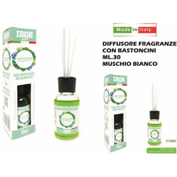 Diffusore Fragranze Con Bastonc. Ml.30 Muschi precio