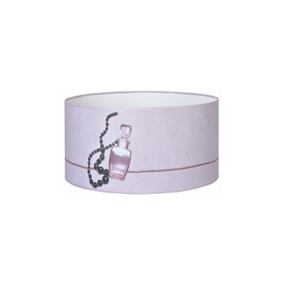 Paralume per lampada a sospensione, in viscosa, poliammide/PVC, 40 x 40 x 20 cm, attacco E27 - Daycollection