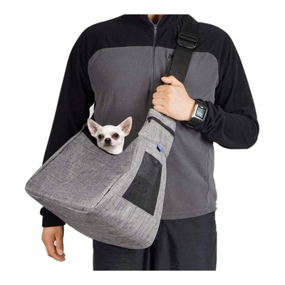 Borsa per sacchetto per animali per gatto borsa per cani in uscita sacchetto di stoccaggio sacchetto a tracolla borsa a tracolla per animali domestici