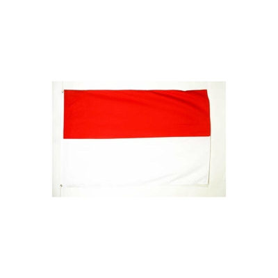 AZ FLAG Bandiera ALSAZIA Rot Un WISS 150x90cm - Bandiera Alsace Rot Un WISS in Francia 90 x 150 cm
