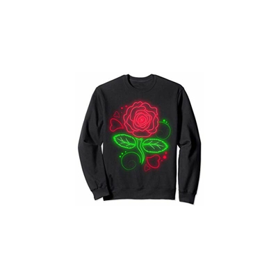 Rose Glow Fiore Giardiniere Rose Fiori Giardinaggio Felpa